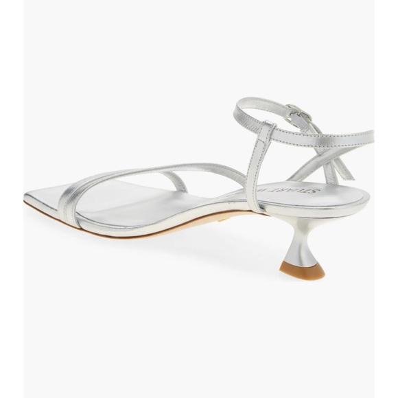 🎄NWOT Stuart Weitzman Oasis Slingback Sandal - Picture 4 of 13